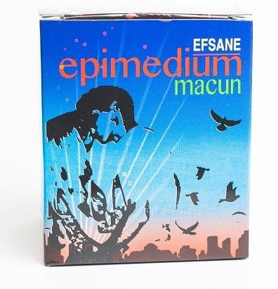 Efsane Epimedium Turkish Honey Mix - Turkish Paste, 230gr