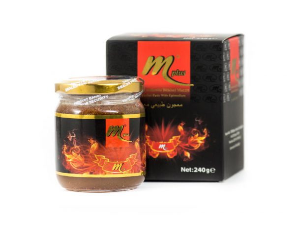 Mplus Epimedium Turkish Honey Mix - Turkish Paste, 240gr
