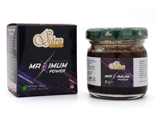 Sidra Maximum Power Epimedium Turkish Honey Mix - Turkish Paste, 42g