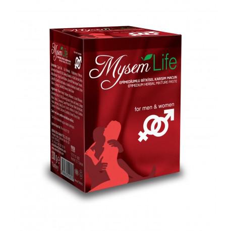 Mysem Epimedium Turkish Honey Mix - Unisex Turkish Paste, 240gr