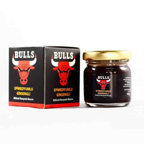 Bulls Natural Epimedium Ginseng Turkish Honey Mix - Turkish Paste, 43gr