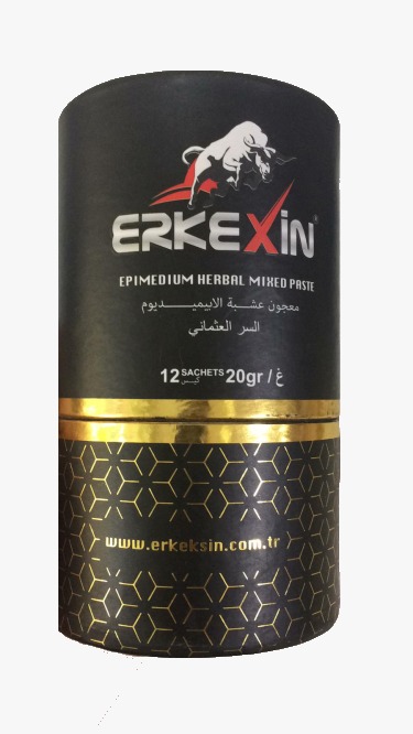 Erkexin Turkish Herbal Mix Epimedium 20gr x 12 Stick