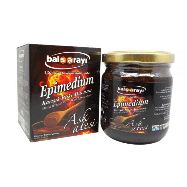 Balsarayi Aphrodisiac Epimedium Turkish Honey Mix - Turkish Paste, 230gr