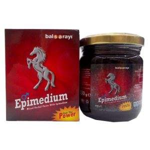 Balsarayi Power VIP Aphrodisiac Epimedium Turkish Honey Mix - Turkish Macun, 230gr