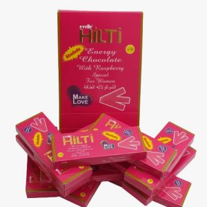 Hilti Energy Chocolate with Raspberry, Special for Women