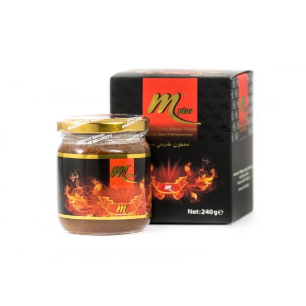 Maccun Plus VIP Aphrodisiac Epimedium Turkish Honey Mix, 240gr