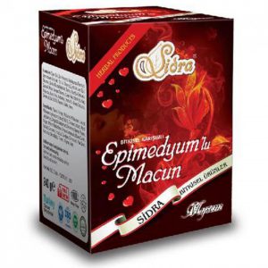 Sidra Epimedium Turkish Honey Mix - Turkish Paste, 240g