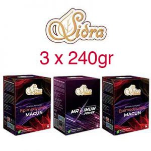 Sidra Pack - 3 x 240g