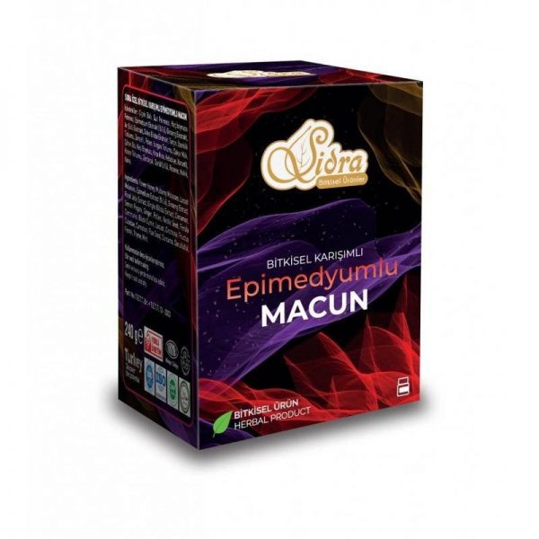 Sidra Special Epimedium Turkish Honey Mix - Turkish Paste, 240g