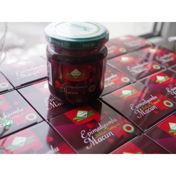 Themra Epimedium Turkish Honey Mix - Turkish Paste, 8.46oz – 240g