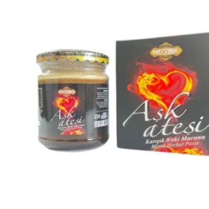 Special Offer: 4 packs x Balsarayi Power VIP Aphrodisiac Epimedium Turkish Honey Mix - Turkish Macun, 8.11oz - 230g