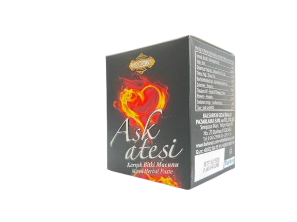 Special Offer: 4 packs x Balsarayi Power VIP Aphrodisiac Epimedium Turkish Honey Mix - Turkish Macun, 8.11oz - 230g