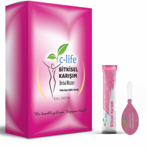 C-Life Turkish Herbal Mixture Therapy for Female Infertility