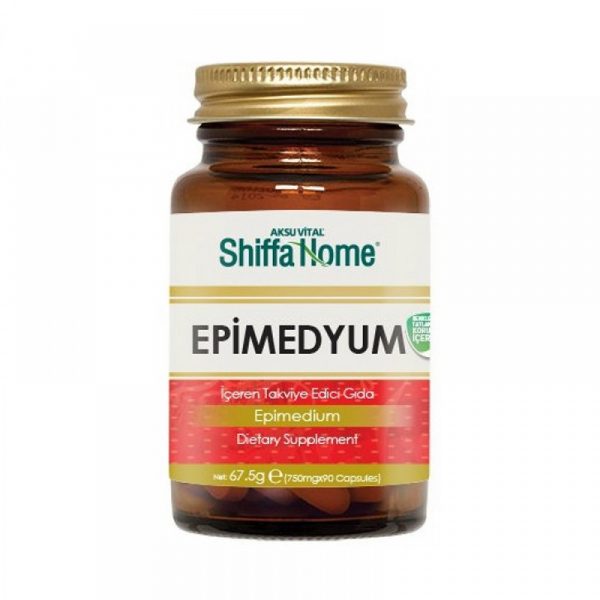Extra Epimedium Capsules, 750 mg, 90 Caps