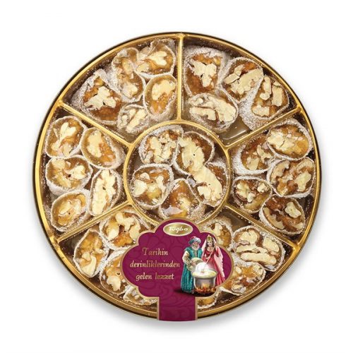 Rich Walnut Turkish Delight, 16.15oz - 458g