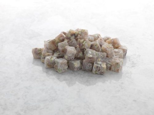 Hard Consistency Turkish Delight with Pistachio