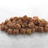 Buy Hard Consistency Turkish Delight with Pomegranate Covered by Kadayif Hard Consistency Turkish Delight with Pomegranate Covered by Kadayif