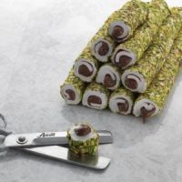 Buy Sultan Turkish Delight with Chocolate Covered by Pistachio Sultan Turkish Delight with Chocolate Covered by Pistachio