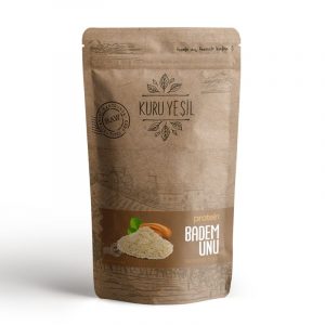 Kuru Yesil - Organic Almond Flour, 8.91oz - 100g