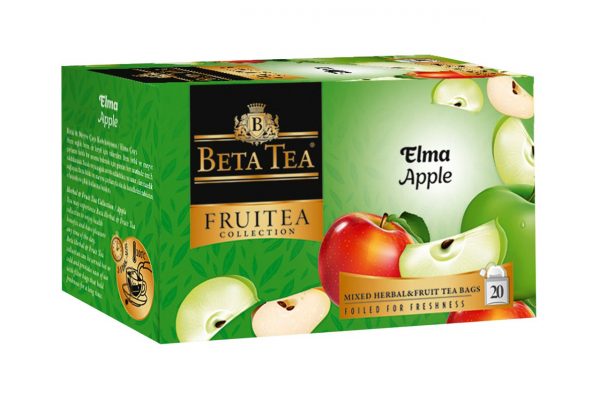 Apple Tea 20x2g - Beta Fruit Tea Collection