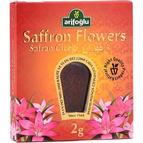 Arifoglu - Saffron Flowers 2g