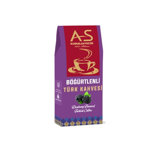 As Coffee-Turkish Coffee with Blackberry, 3.5oz - 100g