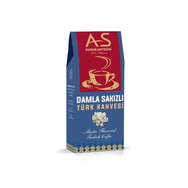 As Coffee-Turkish Coffee with Mustic Gum, 3.5oz - 100g