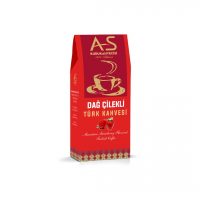 As Coffee-Turkish Coffee with Mountain Strawberry, 3.5oz - 100g