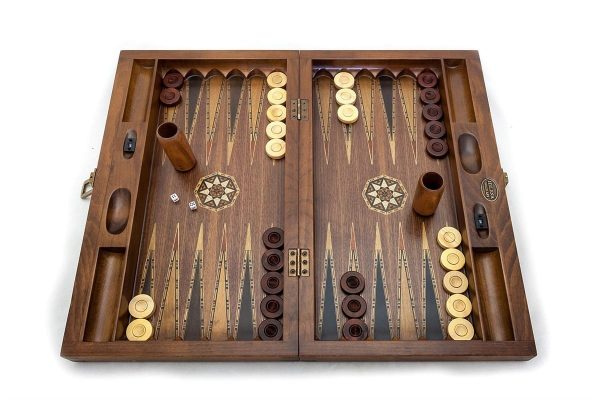 Asia Design Backgammon