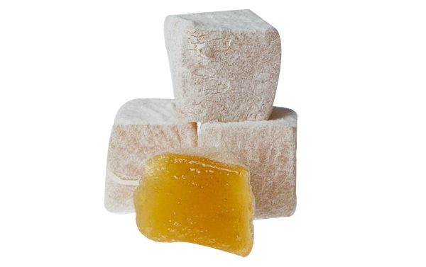 Assorted Turkish Delight in a Wooden Box, 9.87oz - 280g