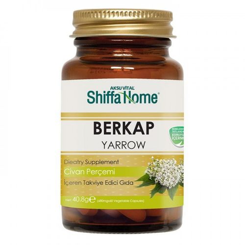 BERKAP Hemorrhoid Herbal Capsules, 680 mg, 60 Caps