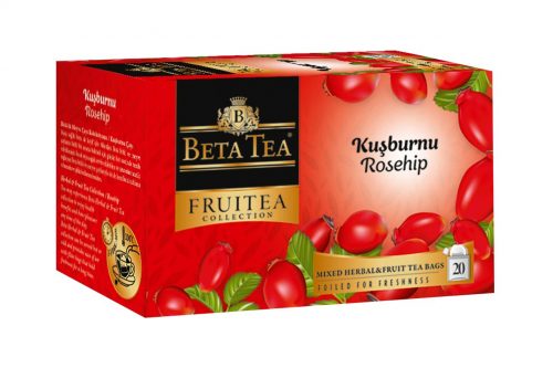 Rosehip Tea 20 x 2.5g - Beta Fruitea Collection