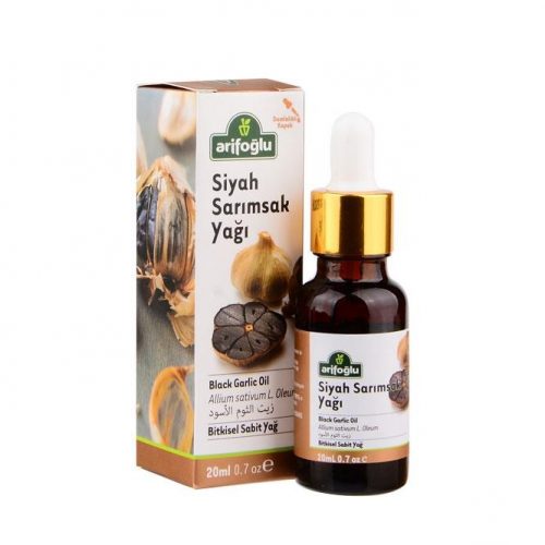 Black Garlic Oil, 0.7fl oz - 20ml