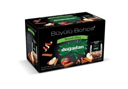 Buyulu Bohca - Cinnamon Apple Fruit Tea, 16 Tea Bags