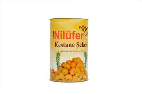 Nilufer - Candied Chestnuts, 175oz - 5kg