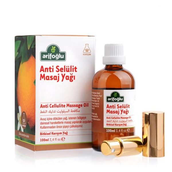 Cellulite Massage Oil, 3.4fl oz - 100ml