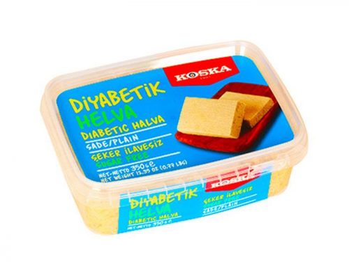 Diabetic Plain Halva, 12.34oz - 350g