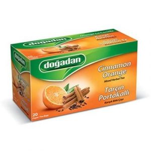 Dogadan - Cinnamon Orange Fruit Tea, 20 Tea Bags