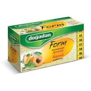 Form Mixed Herbal Tea with Apricot