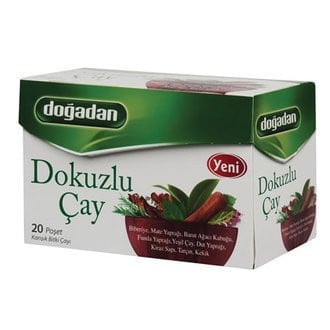 Dogadan - Nine Mixed Tea, 20 Tea Bags