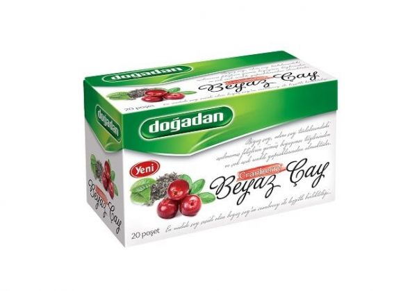 Dogadan - White Tea with Cranberry, 20 Tea Bags