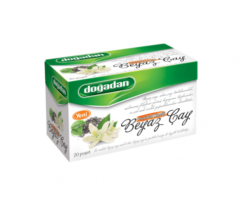 Dogadan - White Tea with Orange Flowers, 20 Tea Bags