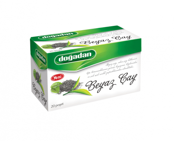 Dogadan - White Tea–Plain, 20 Tea Bags