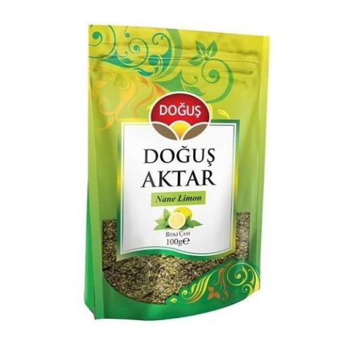 Dogus - Mint and Lemon Tea, 3.5oz - 100g