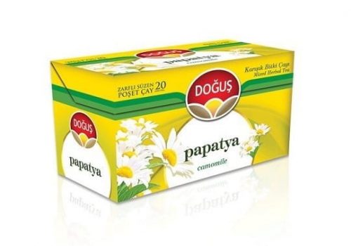 Dogus - Chamomile Tea, 20 Tea Bags