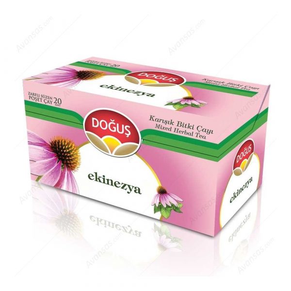 Dogus - Echinacea Tea, 20 Tea Bags