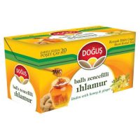 Buy Dogus - Linden Tea with Ginger and Honey, 20 Tea Bags Dogus - Linden Tea with Ginger and Honey, 20 Tea Bags