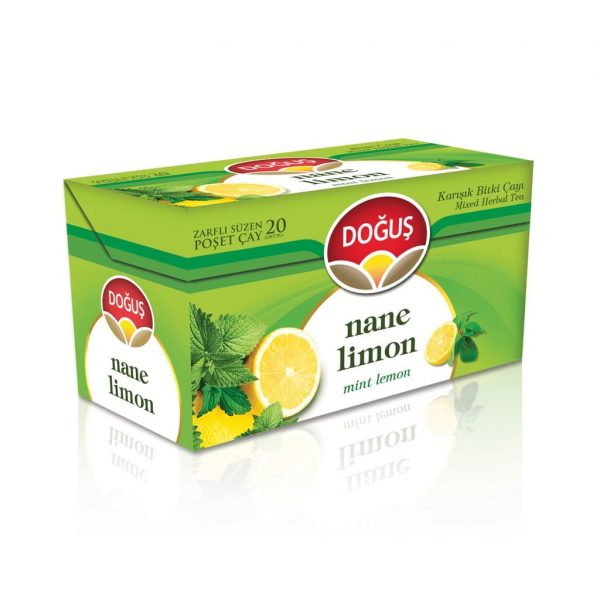 Dogus - Mint and Lemon Tea, 20 Tea Bags