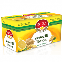 Buy Dogus - Ginger Tea with Lemon, 20 Tea Bags Dogus - Ginger Tea with Lemon, 20 Tea Bags