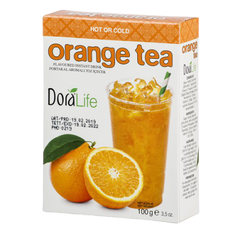DoraLife - Orange Tea Powder